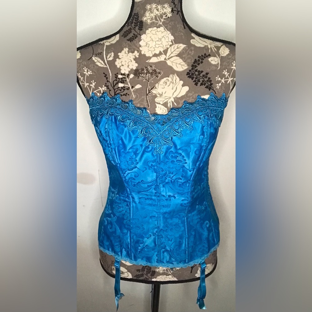 Blue Corset